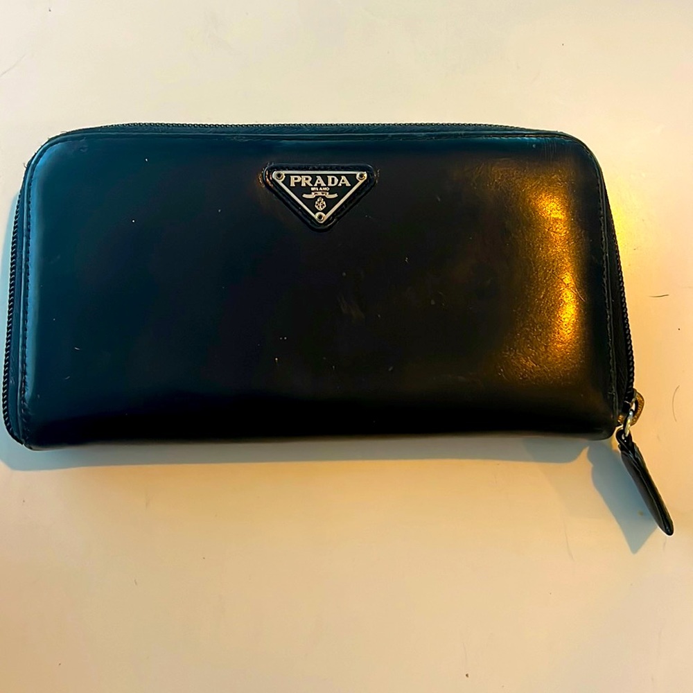 Prada Leather Wallet